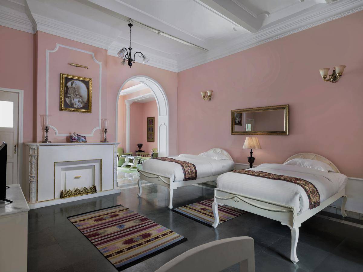 Nivah Bed and Breakfast Moradabad Buitenkant foto