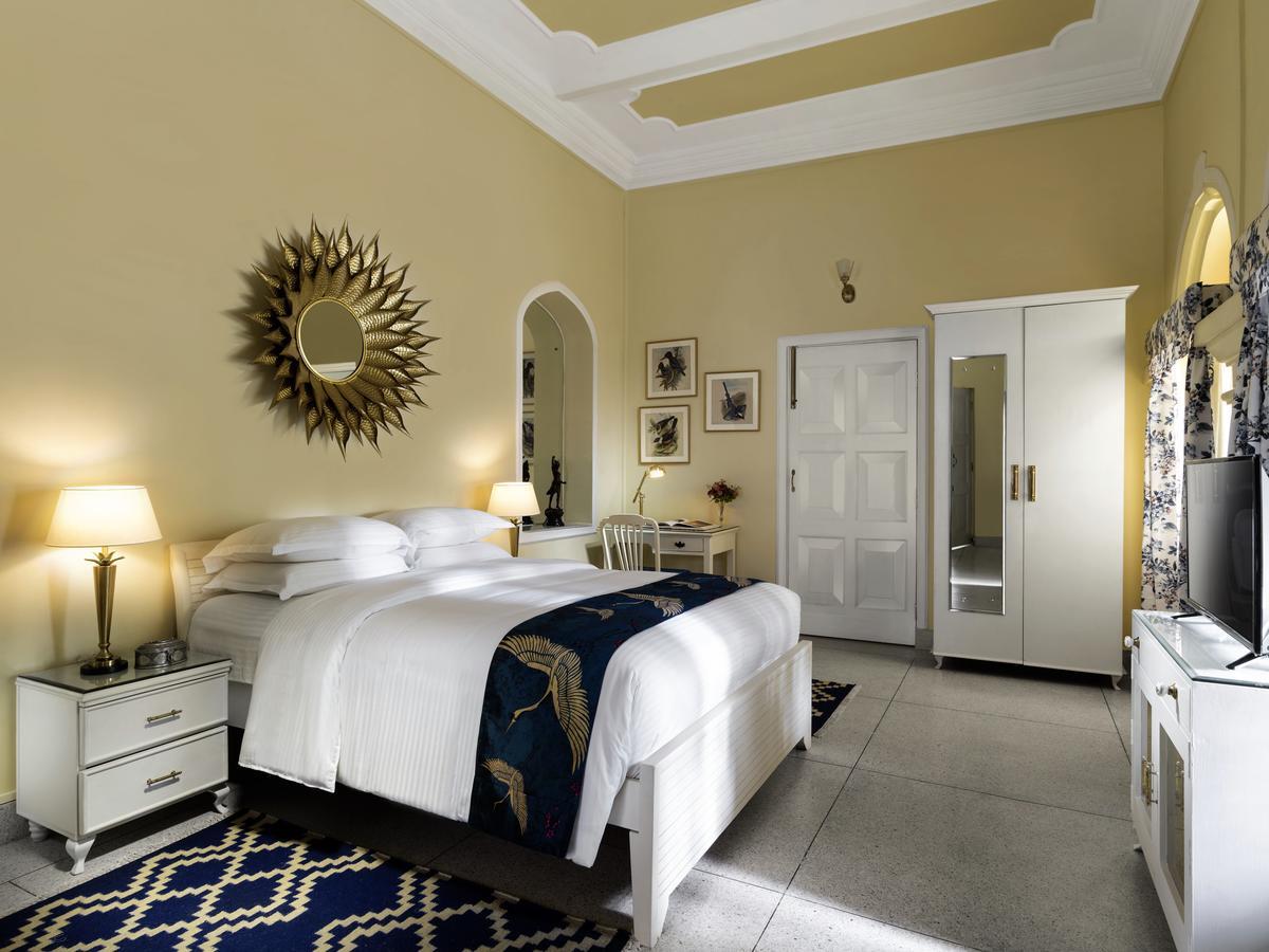 Nivah Bed and Breakfast Moradabad Buitenkant foto